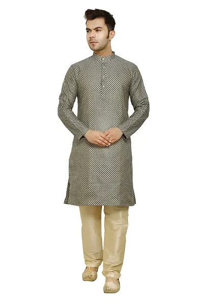 Blue Plain Mens Party Wear Indo Western, Size: 34 at Rs 2250 in Jaipur