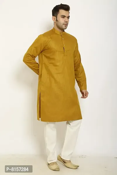 Great Person Choice Traditional Dress for Men Kurta Pajama Set Ethnic Wear for Men Silk Kurta Pajama-thumb4