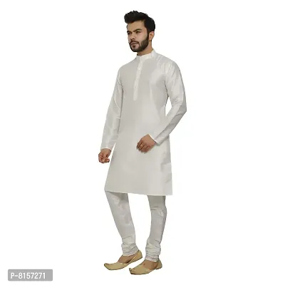 Great Person Choice Traditional Dress for Men Kurta Pajama Set Ethnic Wear for Men Silk Kurta Pajama Kurta Pajami-thumb4