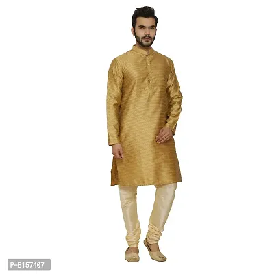 Great Person Choice Traditional Dress for Men Kurta Pajama Set Ethnic Wear for Men Silk Kurta Pajama Kurta Pajami-thumb5