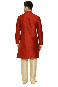 Great Person Choice Full Sleeve Kurta Pajama Wedding Dress for Men Stylish Latest Traditional Mens Fashion Wear-thumb3