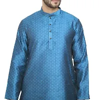 Great Person Choice Party Wear Dress for Men Kurta Pajama Set for Wedding Dress for Men Kurta Pajama-thumb4