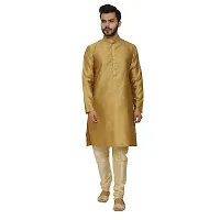 Great Person Choice Traditional Dress for Men Kurta Pajama Set Ethnic Wear for Men Silk Kurta Pajama Kurta Pajami-thumb2