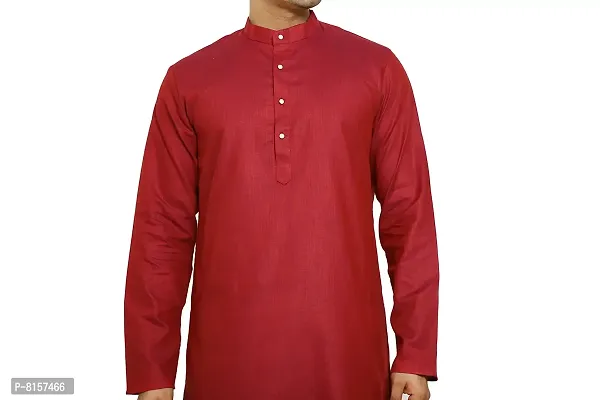 Great Person Choice Traditional Dress for Men Kurta Pajama Set Ethnic Wear for Men Silk Kurta Pajama-thumb4