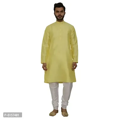 Great Person Choice Traditional Dress for Men Kurta Pajama Set Ethnic Wear for Men Silk Kurta Pajama Kurta Pajami-thumb2