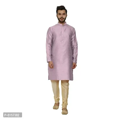 Great Person Choice Traditional Dress for Men Kurta Pajama Set Ethnic Wear for Men Silk Kurta Pajama Kurta Pajami-thumb3