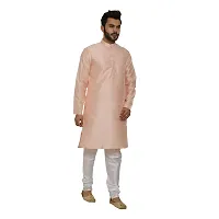 Great Person Choice Traditional Dress for Men Kurta Pajama Set Ethnic Wear for Men Silk Kurta Pajama Kurta Pajami-thumb4