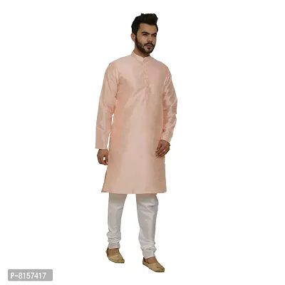 Great Person Choice Traditional Dress for Men Kurta Pajama Set Ethnic Wear for Men Silk Kurta Pajama Kurta Pajami-thumb5