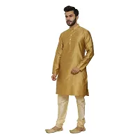 Great Person Choice Traditional Dress for Men Kurta Pajama Set Ethnic Wear for Men Silk Kurta Pajama Kurta Pajami-thumb3