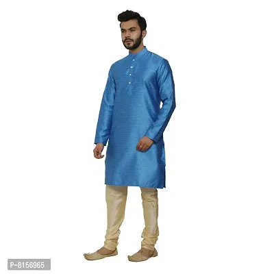 Great Person Choice Traditional Dress for Men Kurta Pajama Set Ethnic Wear for Men Silk Kurta Pajama Kurta Pajami-thumb4