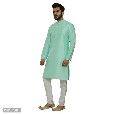 Great Person Choice Traditional Dress for Men Kurta Pajama Set Ethnic Wear for Men Silk Kurta Pajama Kurta Pajami-thumb4