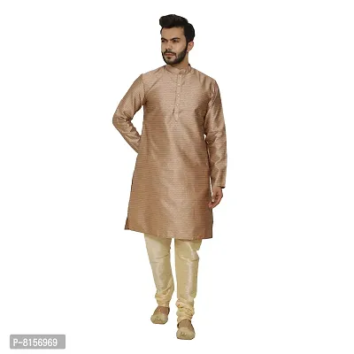 Great Person Choice Traditional Dress for Men Kurta Pajama Set Ethnic Wear for Men Silk Kurta Pajama Kurta Pajami-thumb4