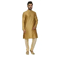 Great Person Choice Traditional Dress for Men Kurta Pajama Set Ethnic Wear for Men Silk Kurta Pajama Kurta Pajami-thumb4