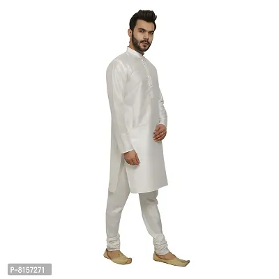 Great Person Choice Traditional Dress for Men Kurta Pajama Set Ethnic Wear for Men Silk Kurta Pajama Kurta Pajami-thumb5