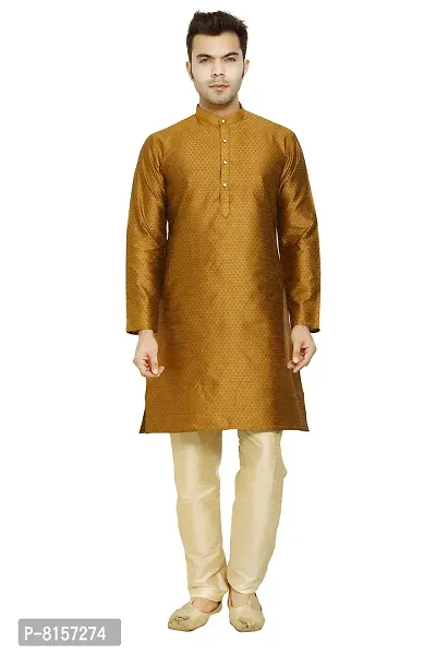 Great Person Choice Full Sleeve Kurta Pajama Wedding Dress for Men Stylish Latest Traditional Mens Fashion Wear-thumb4