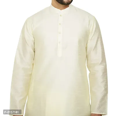 Great Person Choice Traditional Dress Dhoti Kurta for Men Ethnic Wear for Men Wedding /Pooja Occasion or Regular Use Dhoti  Kurta Set-thumb5