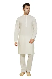 Great Person Choice Full Sleeve Kurta Pajama Wedding Dress for Men Stylish Latest Traditional Mens Fashion Wear-thumb1