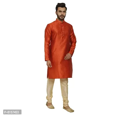 Great Person Choice Traditional Dress for Men Kurta Pajama Set Ethnic Wear for Men Silk Kurta Pajama Kurta Pajami-thumb5
