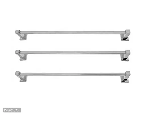 Steel Silver Wall Hanger Rack