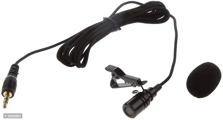 Modern Audio Recording Collar Mic-thumb0