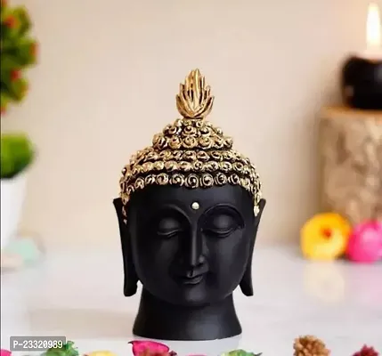 Small Size Buddha Head Statue For Home Decoration-thumb0