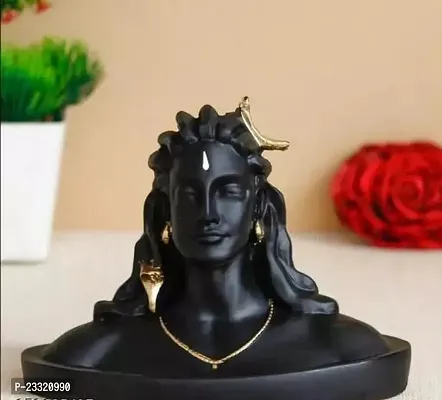 Idols And Figurines Aadiyogi Shiva Home Decor Showpiece-thumb0