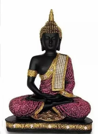 Njoy World Buddha Statue Showpiece For Home Deacute;cor