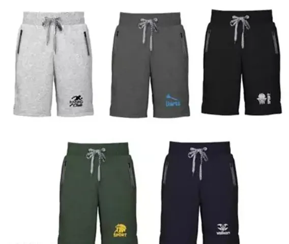 Newly Launched Shorts for Men Regular Shorts 