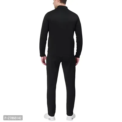 Men casual running Black sports wear gym yoga workout tracksuit for Men and Boys-thumb4