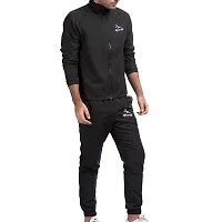 Men casual running Black sports wear gym yoga workout tracksuit for Men and Boys-thumb4