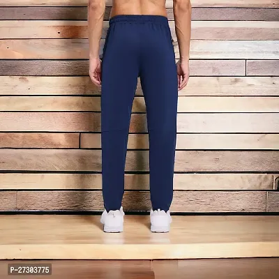 Navy BlueTrack Pant For Men-thumb2