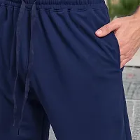 Navy BlueTrack Pant For Men-thumb2