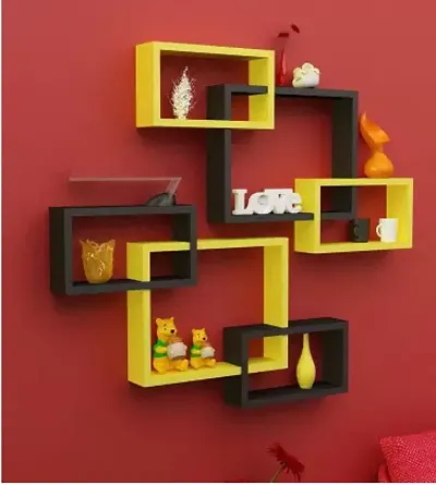 Wooden Wall Shelves for Home