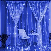 Sprqcart 12 Meter 40 Led Copper Wire Waterproof Pixel LED String Fairy Rice Lights for Diwali Christmas Home Outdoor Decoration (Blue) (Pack of 1)-thumb4