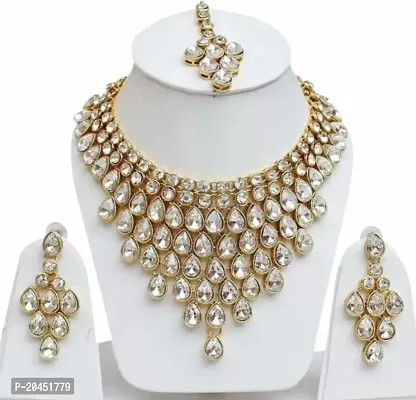 Beautiful Alloy Crystal Jewellery Set for Women-thumb0