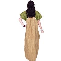 Women's Cotton Printed Maxi Night Gown-thumb1