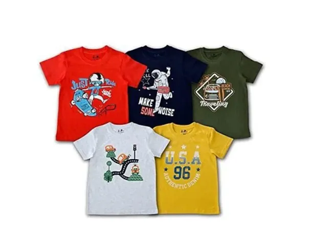 Kids T-shirts Combo Packs