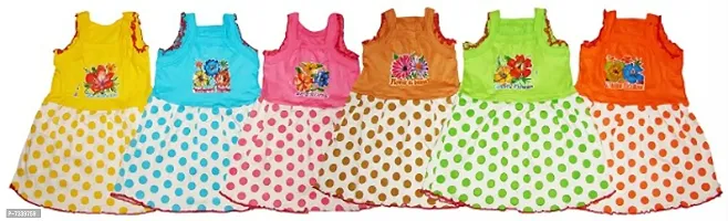 Multicolor Cotton Dress Pack of 6-thumb4