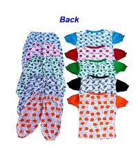 Pyjama Set for Girls/Night Suit for Girls/Nightwear/Sleepwear/Loungewear for Girls(Pack of 5)-thumb1