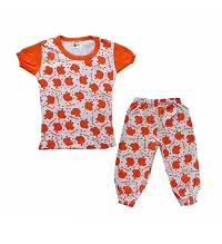 Pyjama Set for Girls/Night Suit for Girls/Nightwear/Sleepwear/Loungewear for Girls(Pack of 5)-thumb2