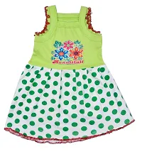 Cotton Frock Dress for New Born Pack of 6-thumb3