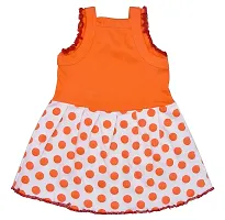 Cotton Frock Dress for New Born Pack of 6-thumb1