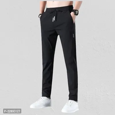 Dryfit Soft Cotton Lycra Stretchable Trackpants-thumb0