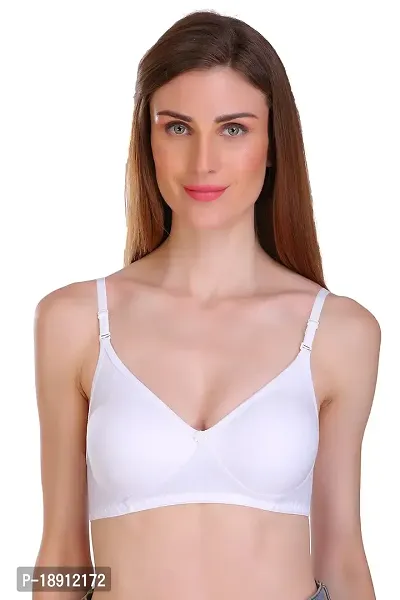 Gracewell Polyamide Fabric Non-Padded Single Strap Bra (Multi_32-44)-thumb0