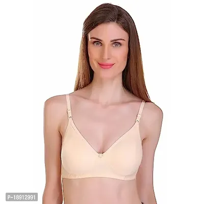 Gracewell Polyamide Fabric Non-Padded Single Strap Bra (Multi_32-44)