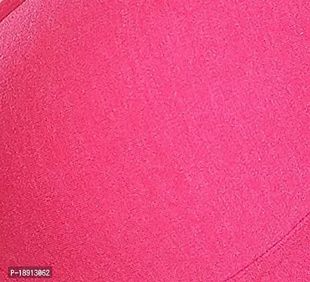 Gracewell Pure Cotton Non Padded Single Strap Bra (Pink_40 B)-thumb4