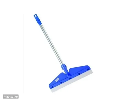 Durable Floor Cleaning Wiper With Wide Foam Long Handle-thumb0