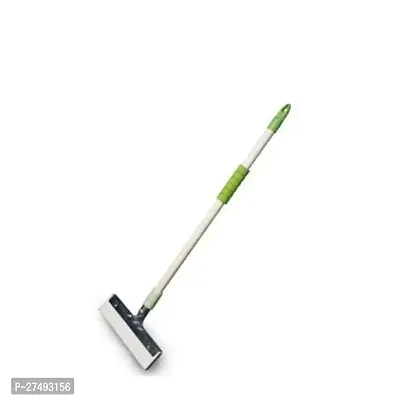 Durable Floor Cleaning Wiper With Wide Foam Long Handle