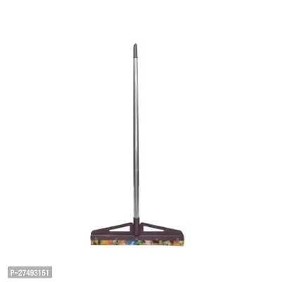 Durable Floor Cleaning Wiper With Wide Foam Long Handle