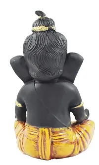RealCraft; INSPIRING LIFES Meditating Ganesha | Ganesh Idol for Home Decor-thumb3